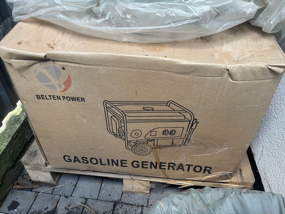 Бензиновий генератор Belten power