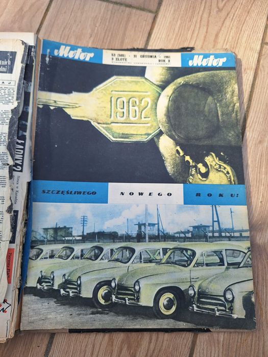 Motor - rocznik oprawny 1961