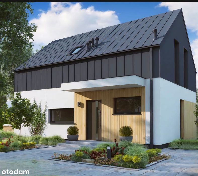 Wynajmę nowy dom wolnostojący, w stylu nowoczesnej stodoły - Syców