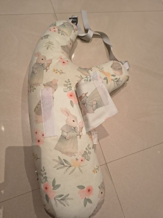 Poduszka pod szyję dla dzieci zagłówek do auta