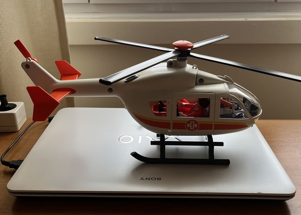 Playmobil Helicoptero