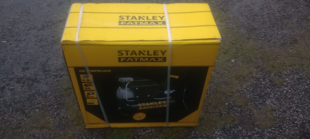Nowe kompresor sprężarka powietrza Stanley fatmax Gwarancja