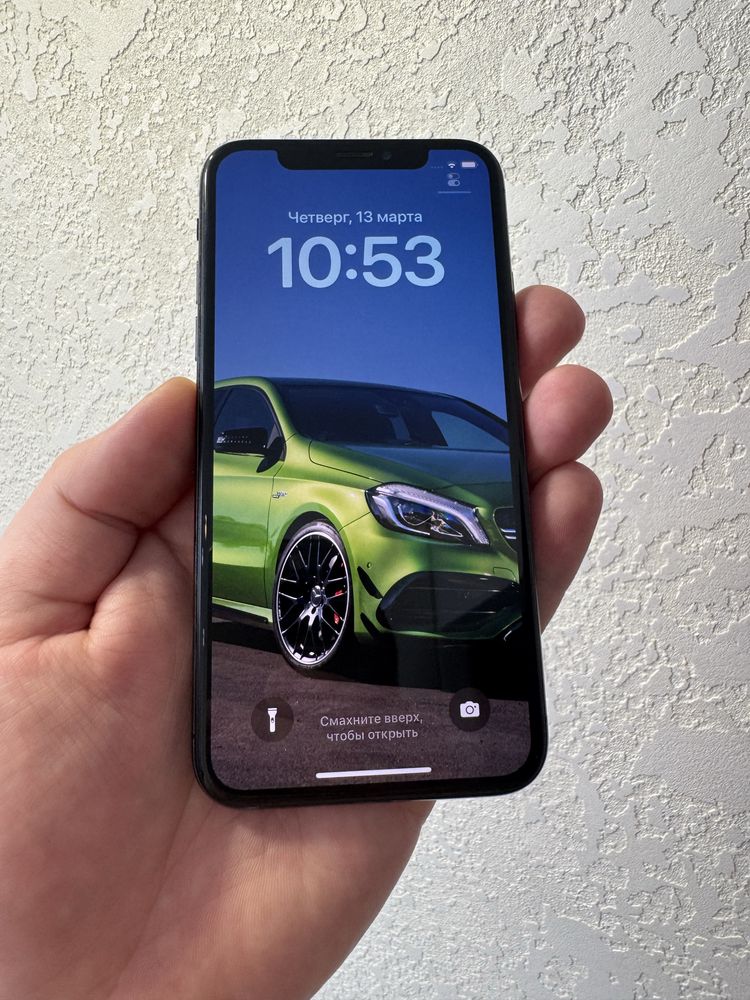 iPhone X 64Gb Black
