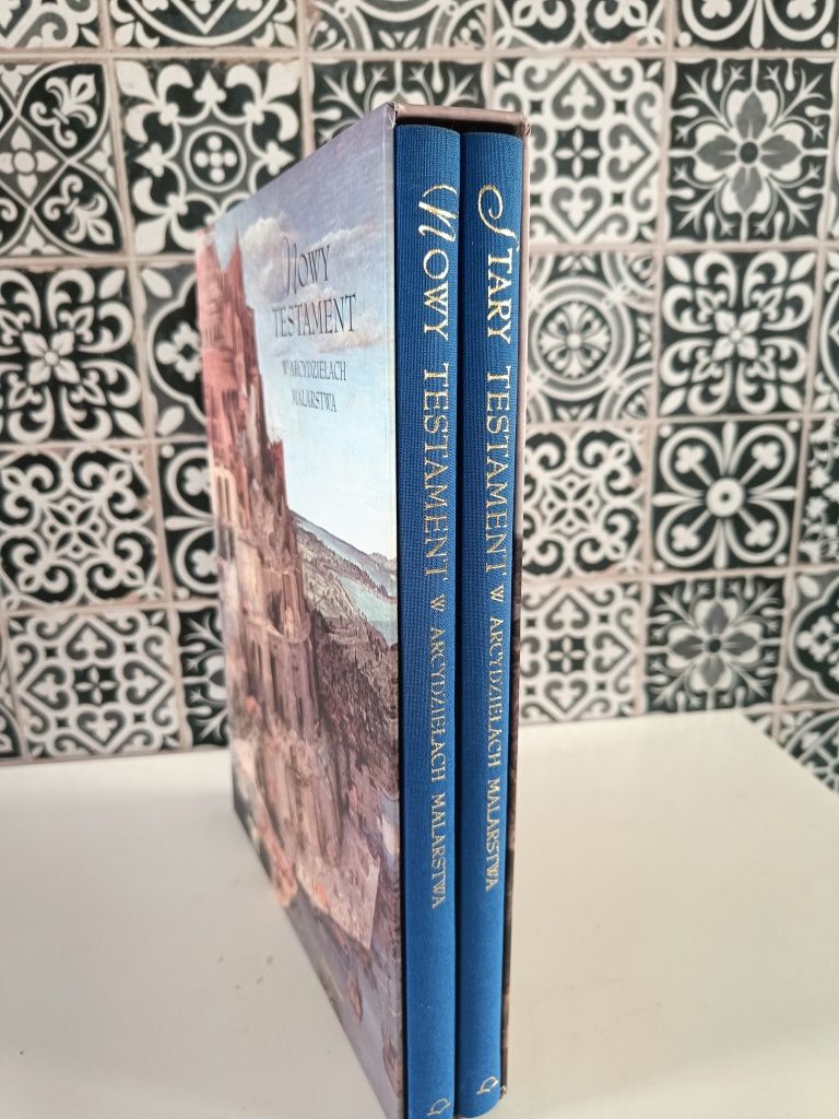 Nowy i Stary Testament w arcydziełach malarstwa.