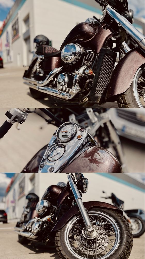 Мотоцикл Honda Shadow 400