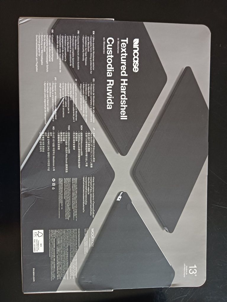 Etiu Incase 13" textured hardshell nowa obudowa ochronna do MacBook 13