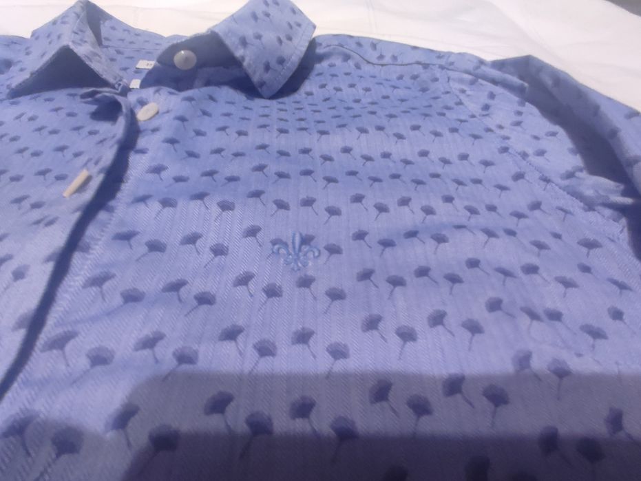 Elegancka koszula Dudalina z egipskiej bawełny 38