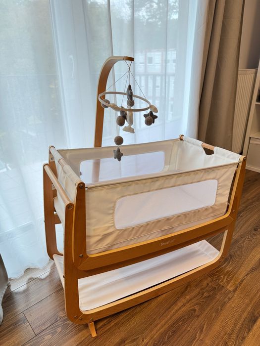 łóżeczko dostawne wielofunkcyjne SnuzPod4 w stanie idealnym !