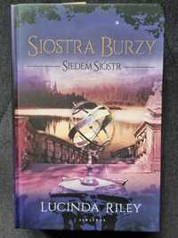 Książka Siostra burzy seria Siedem sióstr Lucinda Riley