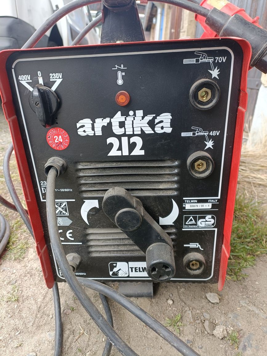 Spawarka transformatorowa Artika 212 Transformator spawalniczy