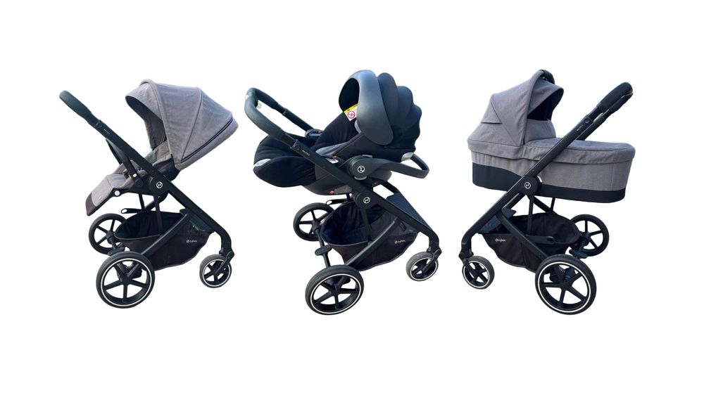 Універсальна коляска Cybex Balios S 3 в 1