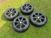 Felgi Ronal R51 8J17 ET40 5x114,3 + Opony Michelin Total Performance 2