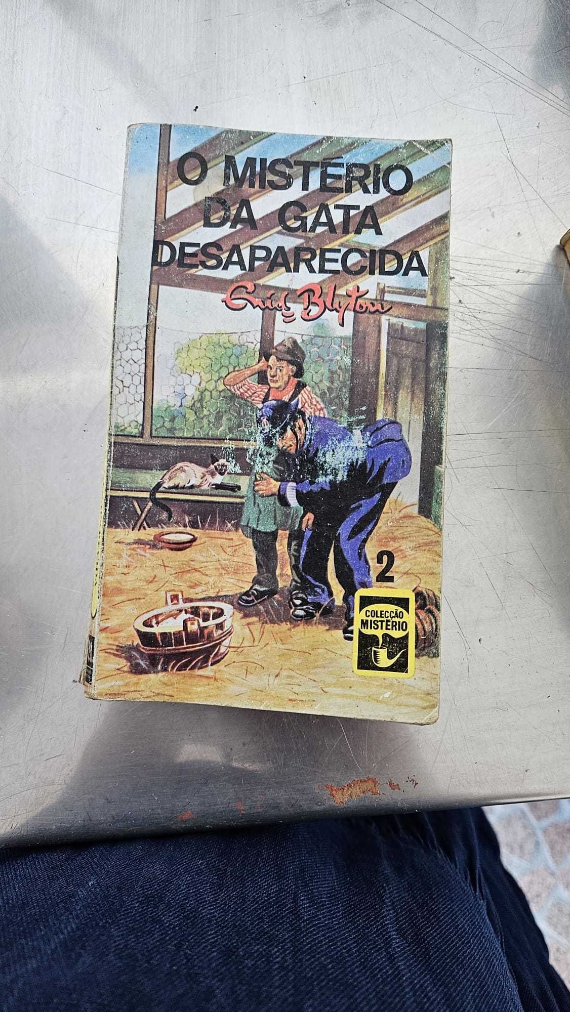 Livros - O Mistério