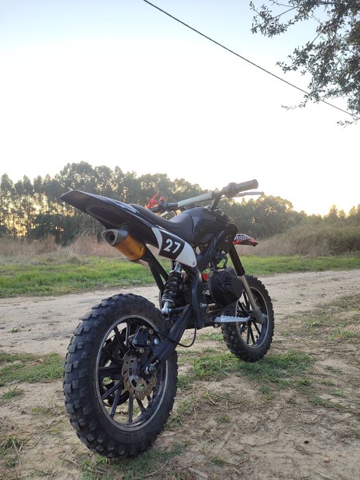 Pocket Dirt Bike 50cc - Mini mota