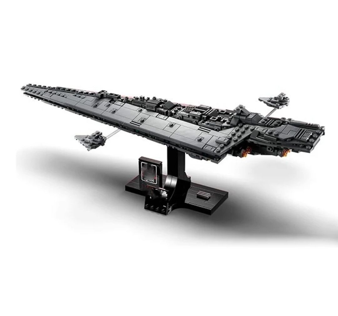 Конструктор космическая корабль имперский разрушитель Star Wars 630 шт