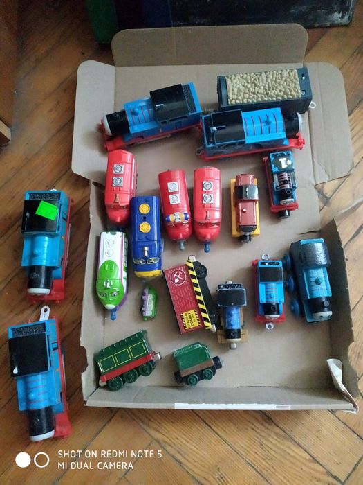 Паровозики Томас и Чаггингтоны