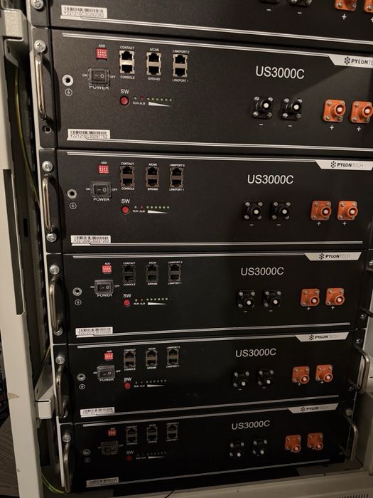 Батареї PylonTech US3000C