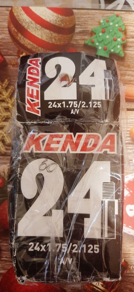 Камера велосипедна Kenda 24", нова