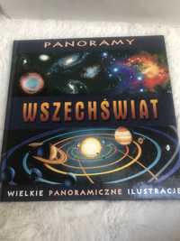 Książka Wszechświat Panoramy/Ilustracje