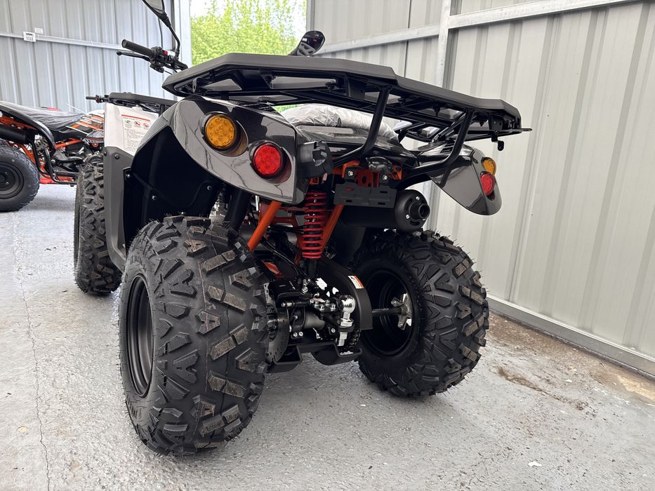 Quad Kayo AU 200 nowy dla dzieci i młodzieży, gotowy do jazdy raty
