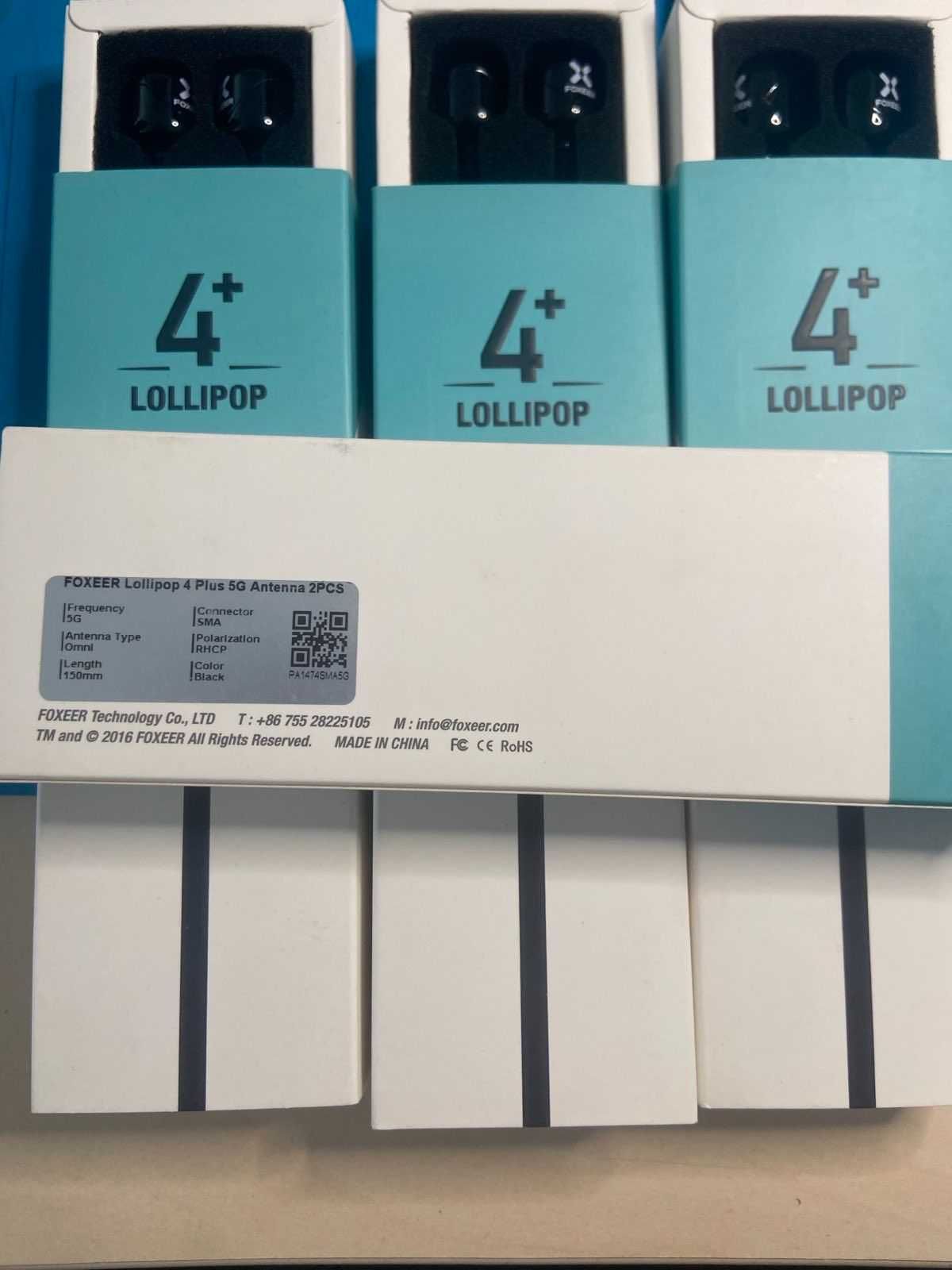 Foxeer lollipop 4 plus 5.1g (пара)