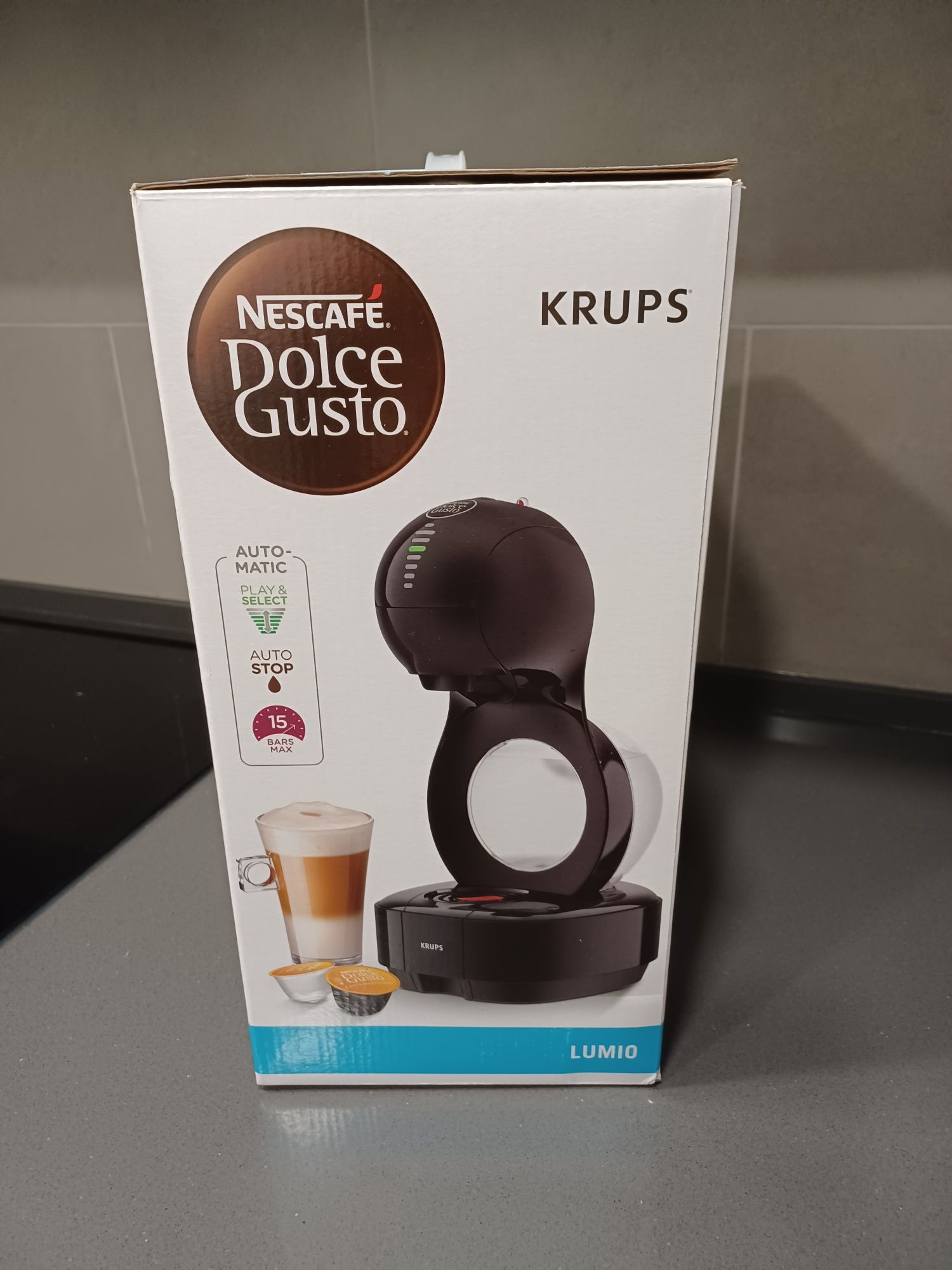 Máquina de Café Nescafé Dolce Gusto Lumio