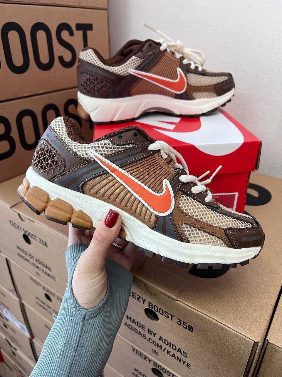 Женские кроссовки Nike Vomero 5 brown / Найк Вомеро 36 37 38 39 40