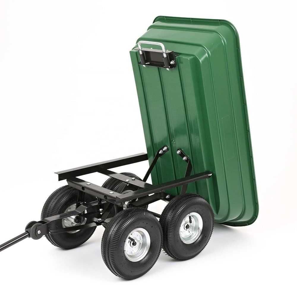 Taczka Wózek Ogrodowy Transportowy Wywrotka 85l XL Promocja