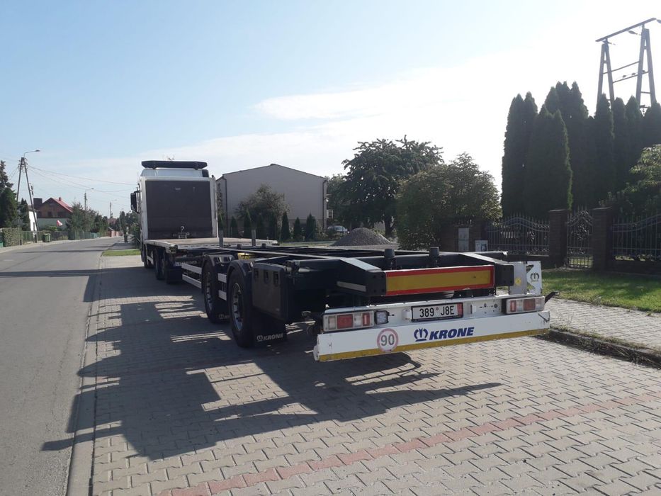 Przyczepa Krone BDF jumbo tandem