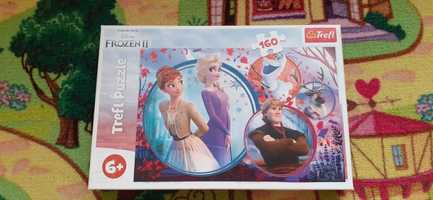 Puzzle Frozen-160 el.