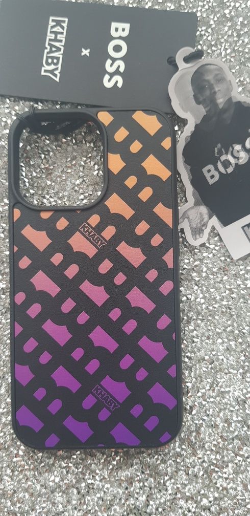 Nowe oryginalne Etui Hugo Boss Khaby Iphone 13 Pro