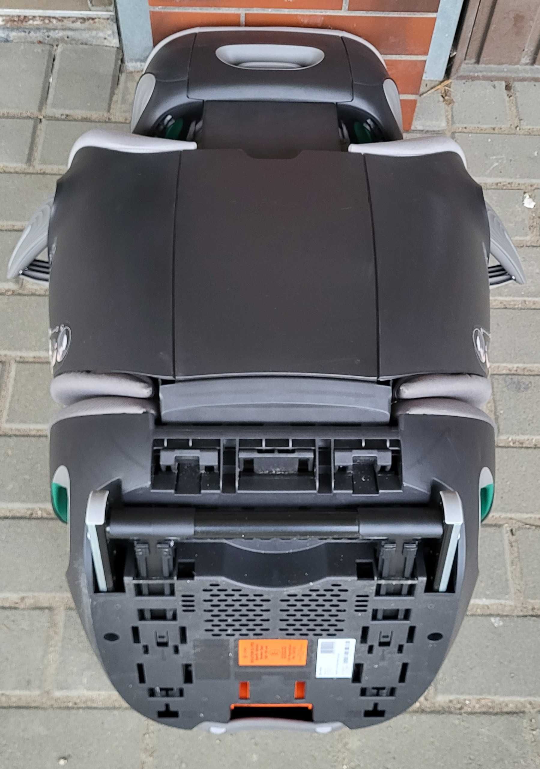 Cybex Solution S i-Fix – fotelik samochodowy 15-36 kg - Soho Grey nr 1