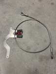 Cadeado de assento para capacetes BMW R 1200 / 1250 RT TOURATECH