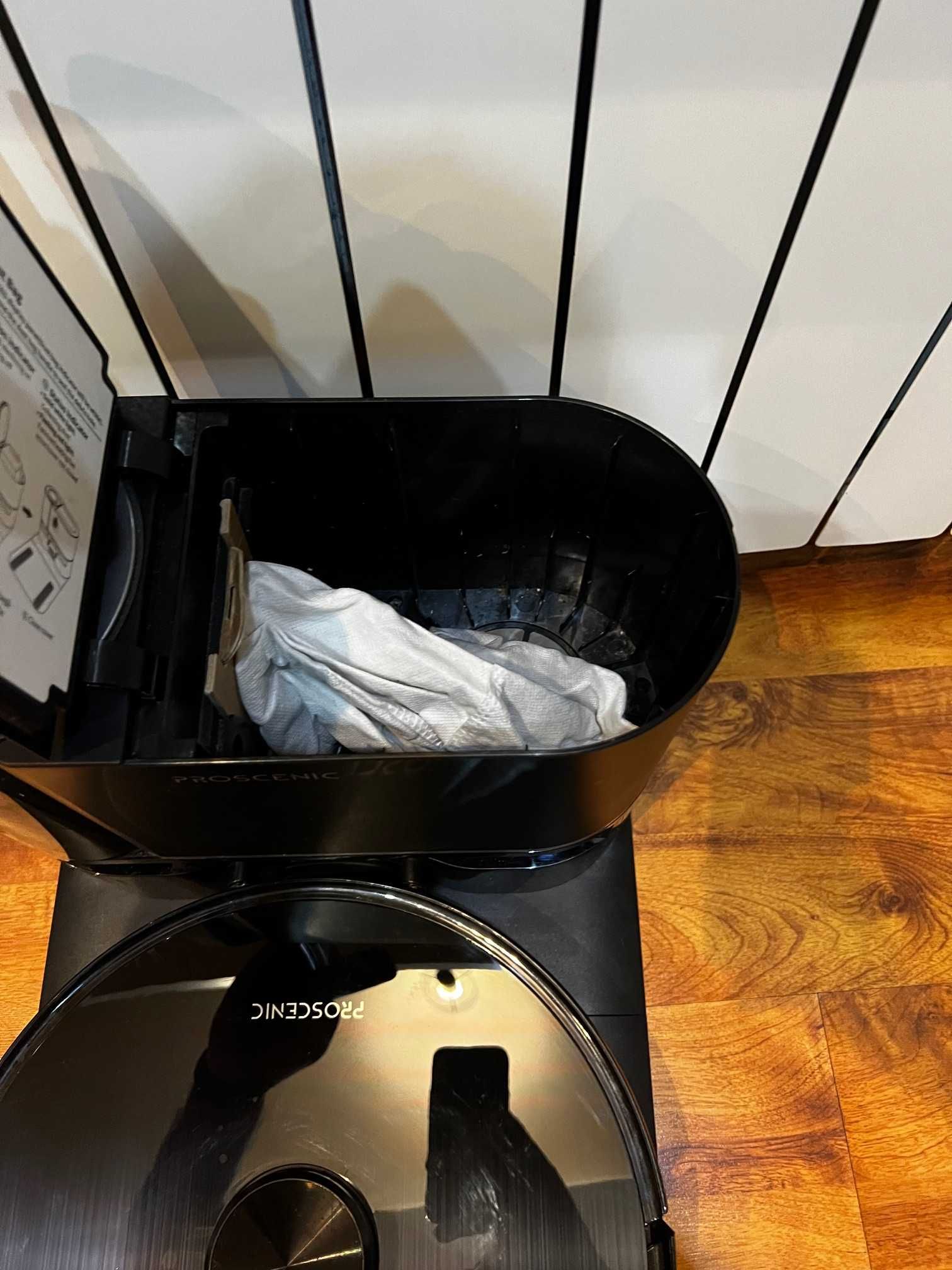 Proscenic M9 robot odkurzający ze stacją ssącą