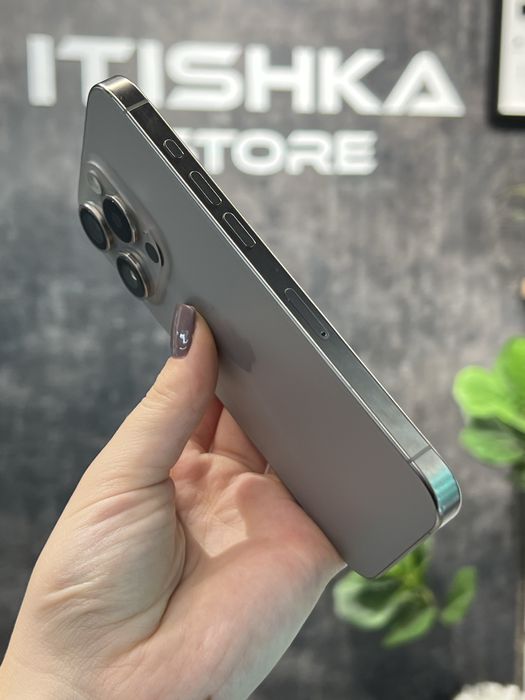 iPhone 15 Pro Natural Titanium • 128GB • 95%Акб • Оплата частинами