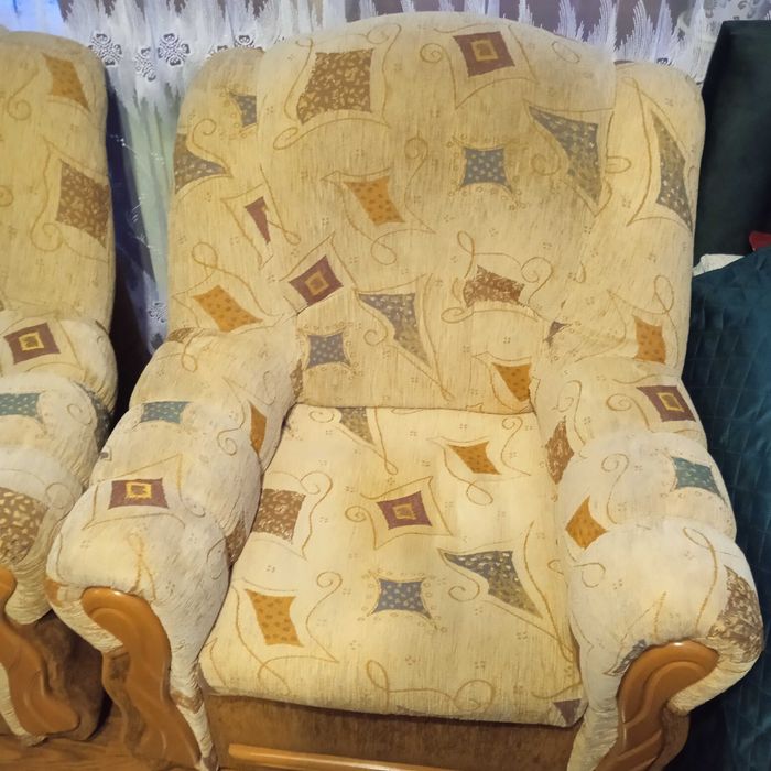 Fotele masywne używane