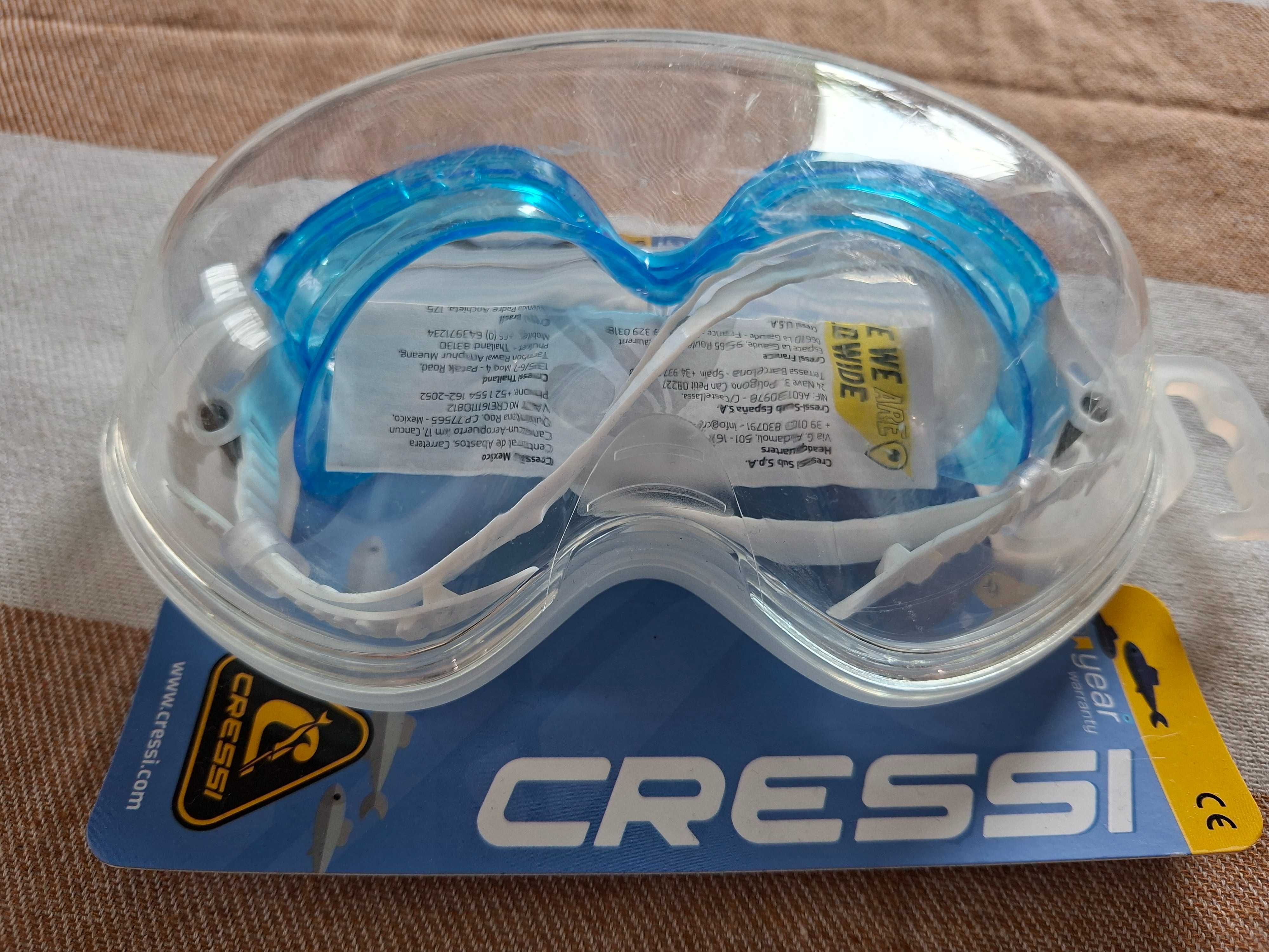 Cressi Baloo okulary do pływania 2-7 lat