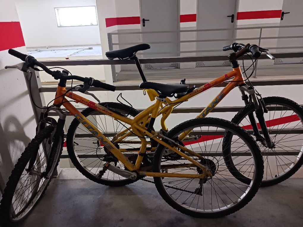 2 Bicicletas gitane