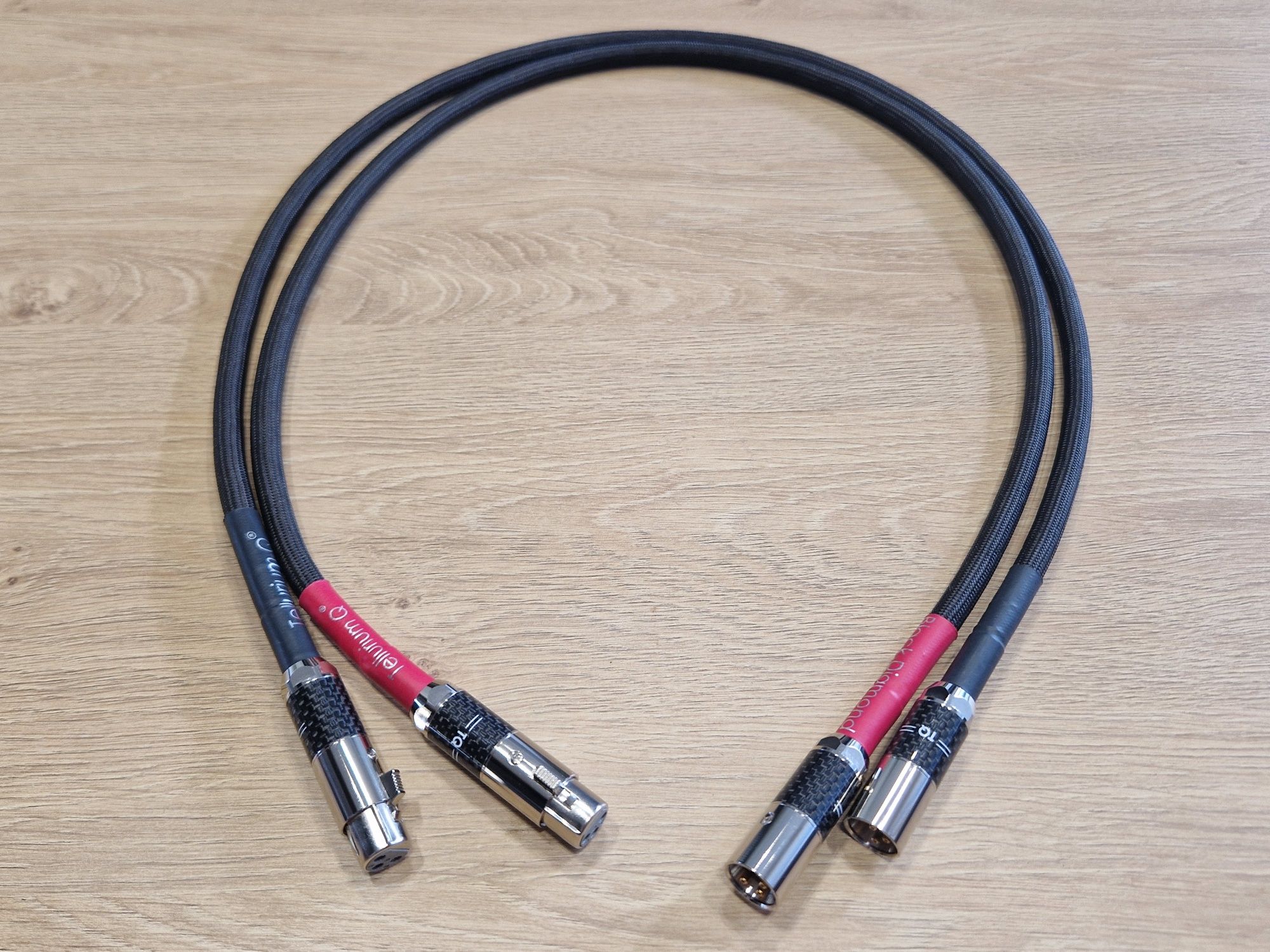 Tellurium Q Black Diamond XLR 1m