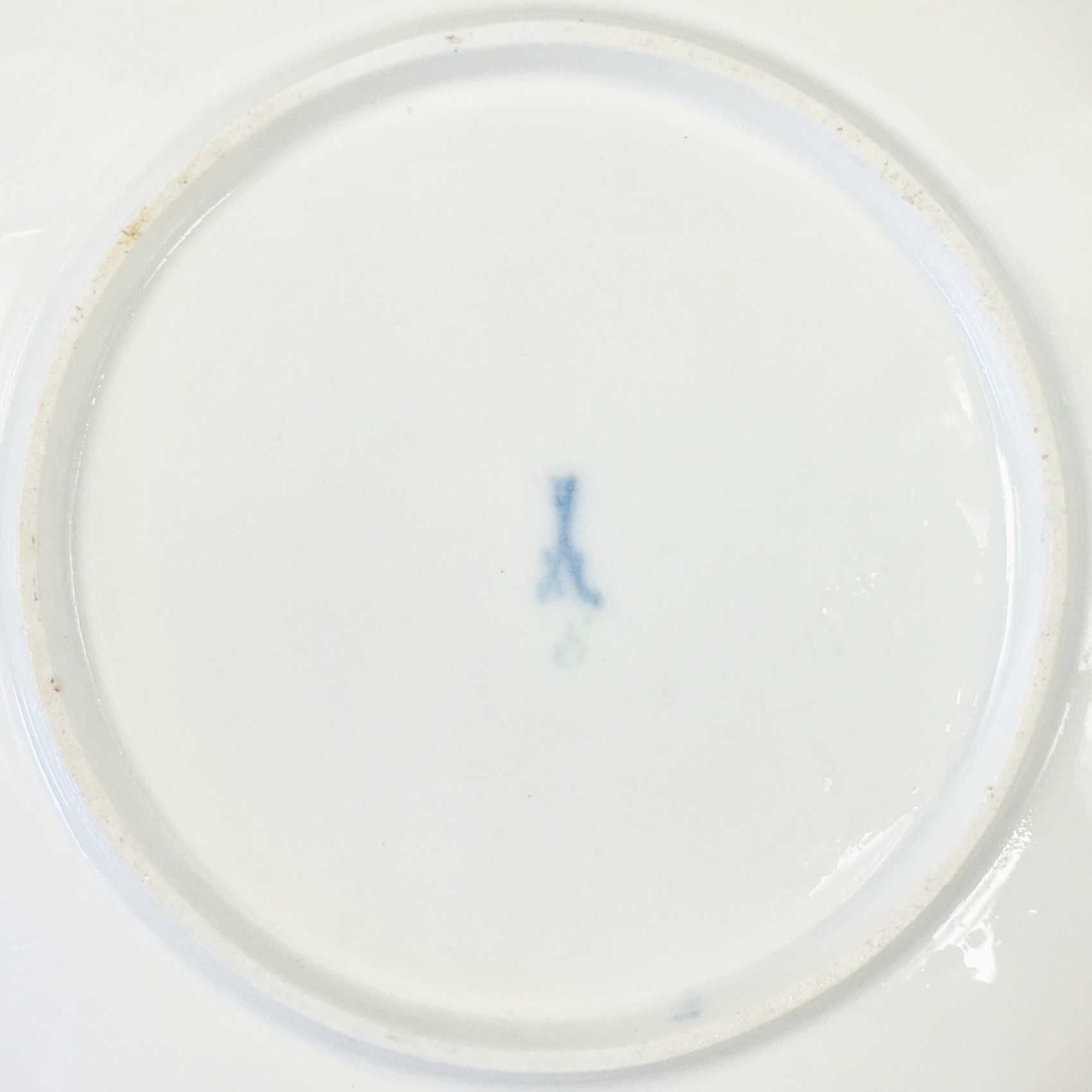 Patera porcelana Miśnia / Meissen (XIX w., 1. gatunek)