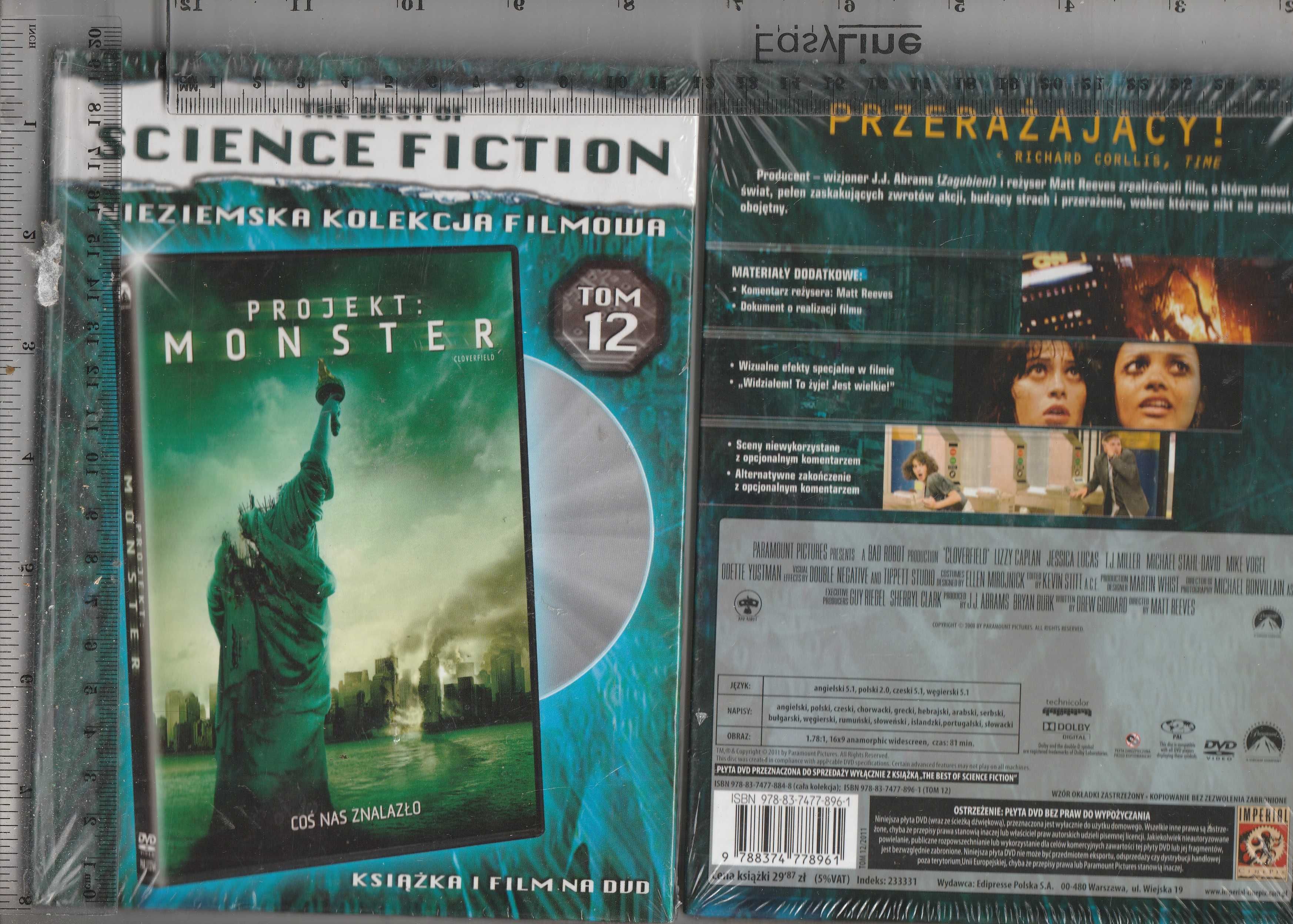 Projekt Monster  DVD