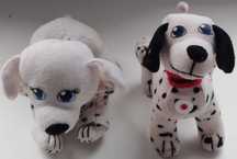 McDonald's Happy Meal vintage zestaw Disney - pluszaki 102 Dalmatians