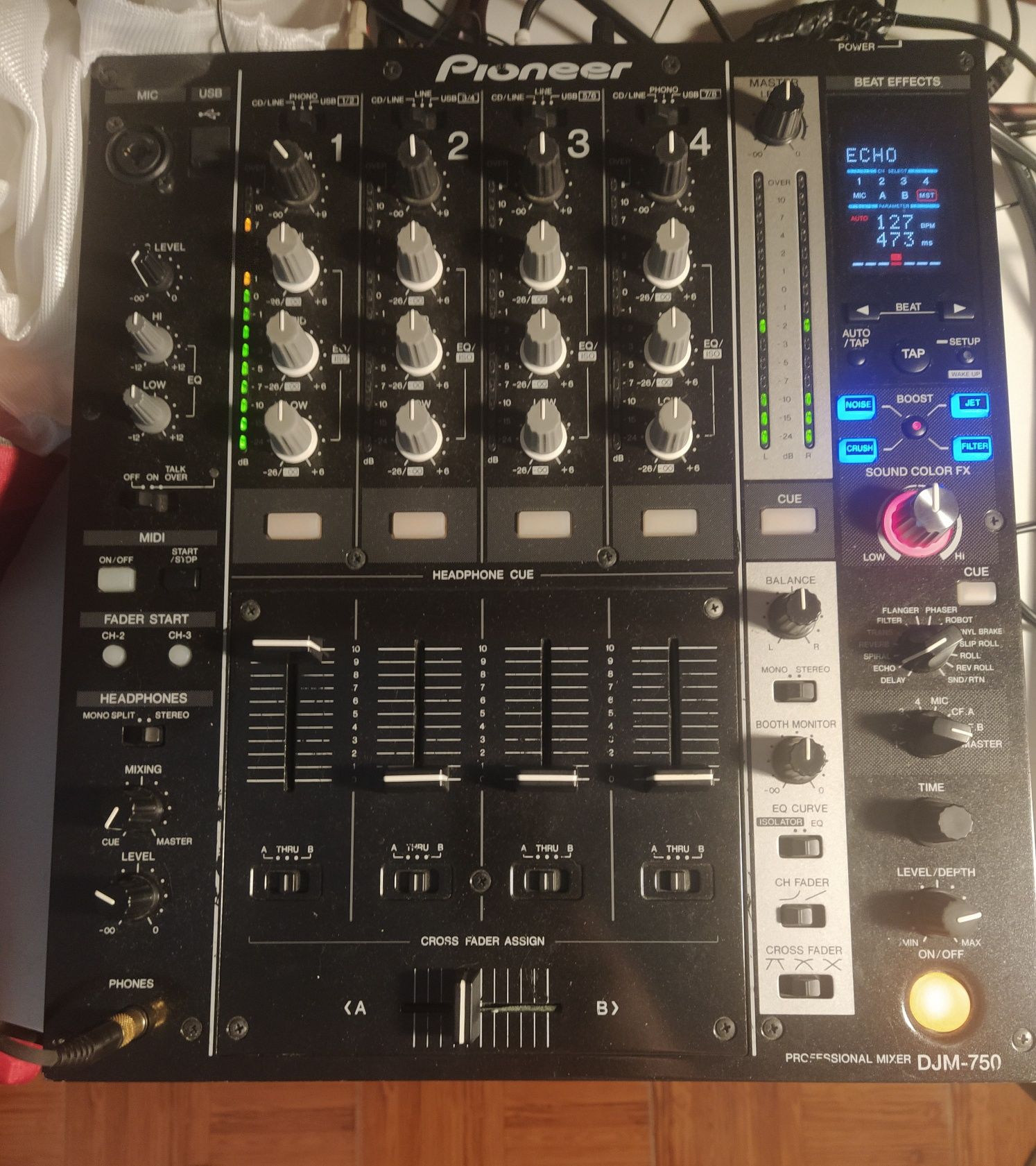 Pioneer DJM 750 k
