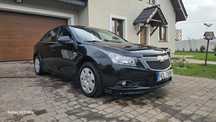 Chevrolet Cruze Chevrolet Cruze 1.6l benzyna+gaz