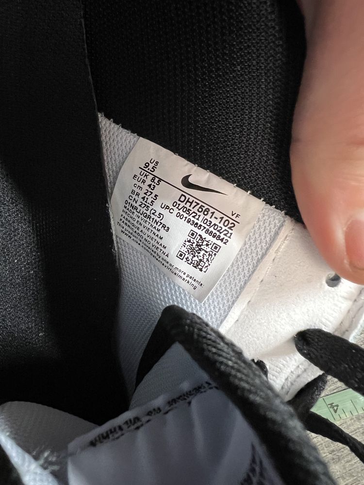 Чоловічі кросівки нові FAKE Nike Air Force 1 42,43,44,45р