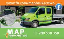 Usługi brukarskie / MAP BRUKARSTWO
