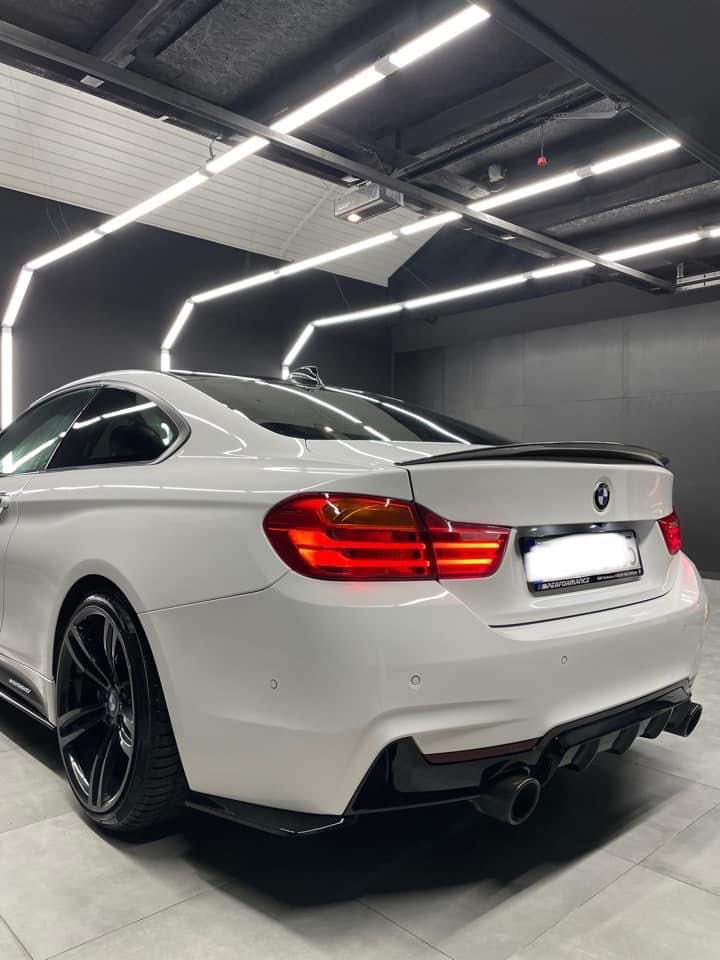 Splitter tylnego zderzaka BMW F30 F32 F36 F20 F10 splitterki