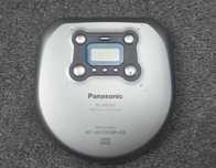 Discman Panasonic SL-SX220 Anti-Skip / Sprawny / Retro