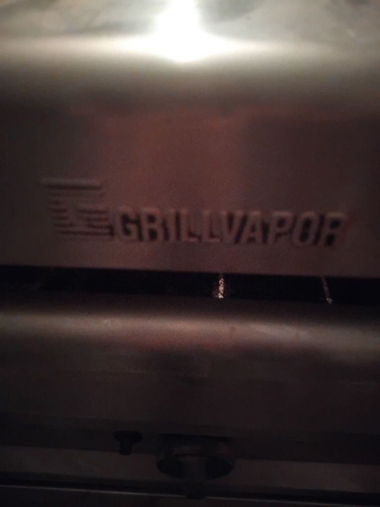 Grelhador 3 Grelhas a Gás