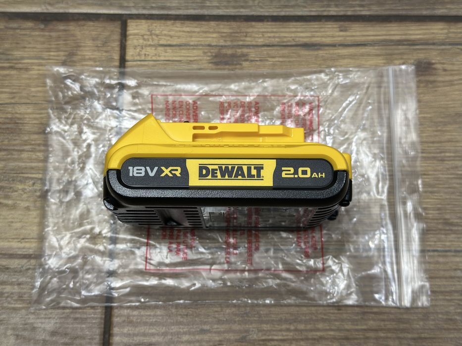 Bateria DeWalt 18V 2Ah – XR Li-Ion, 2021r.